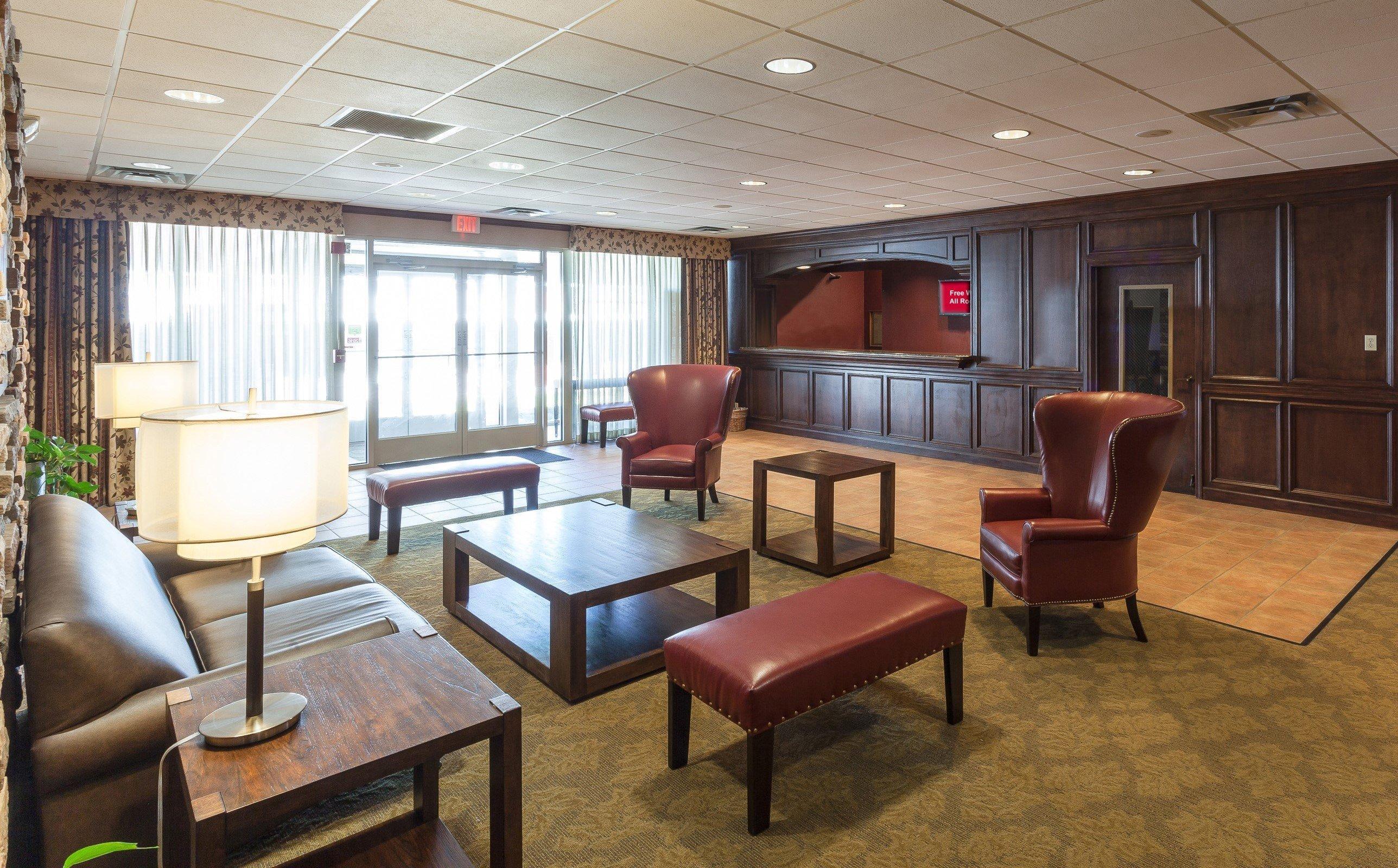 Red Roof Inn & Suites Dekalb Esterno foto