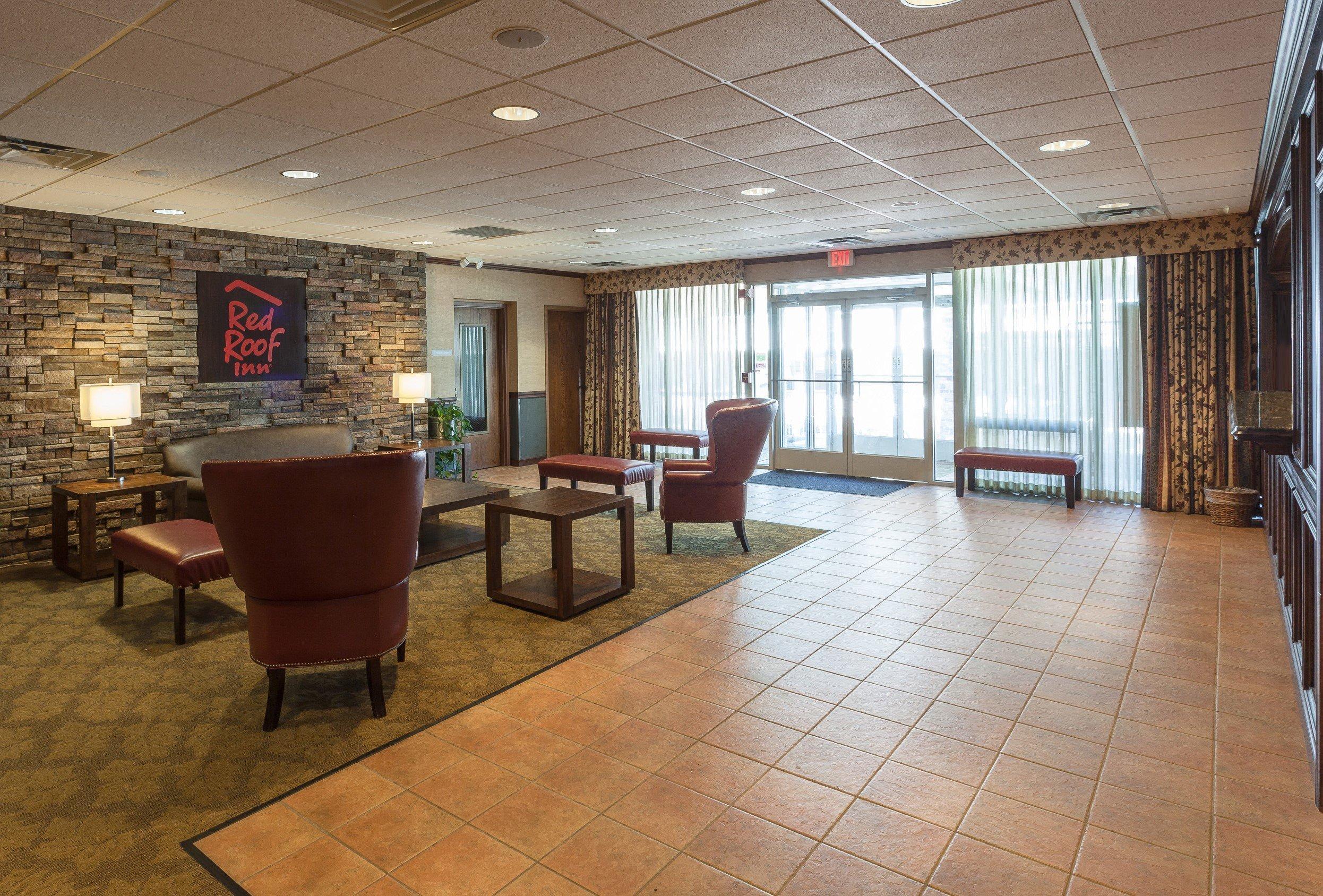 Red Roof Inn & Suites Dekalb Esterno foto