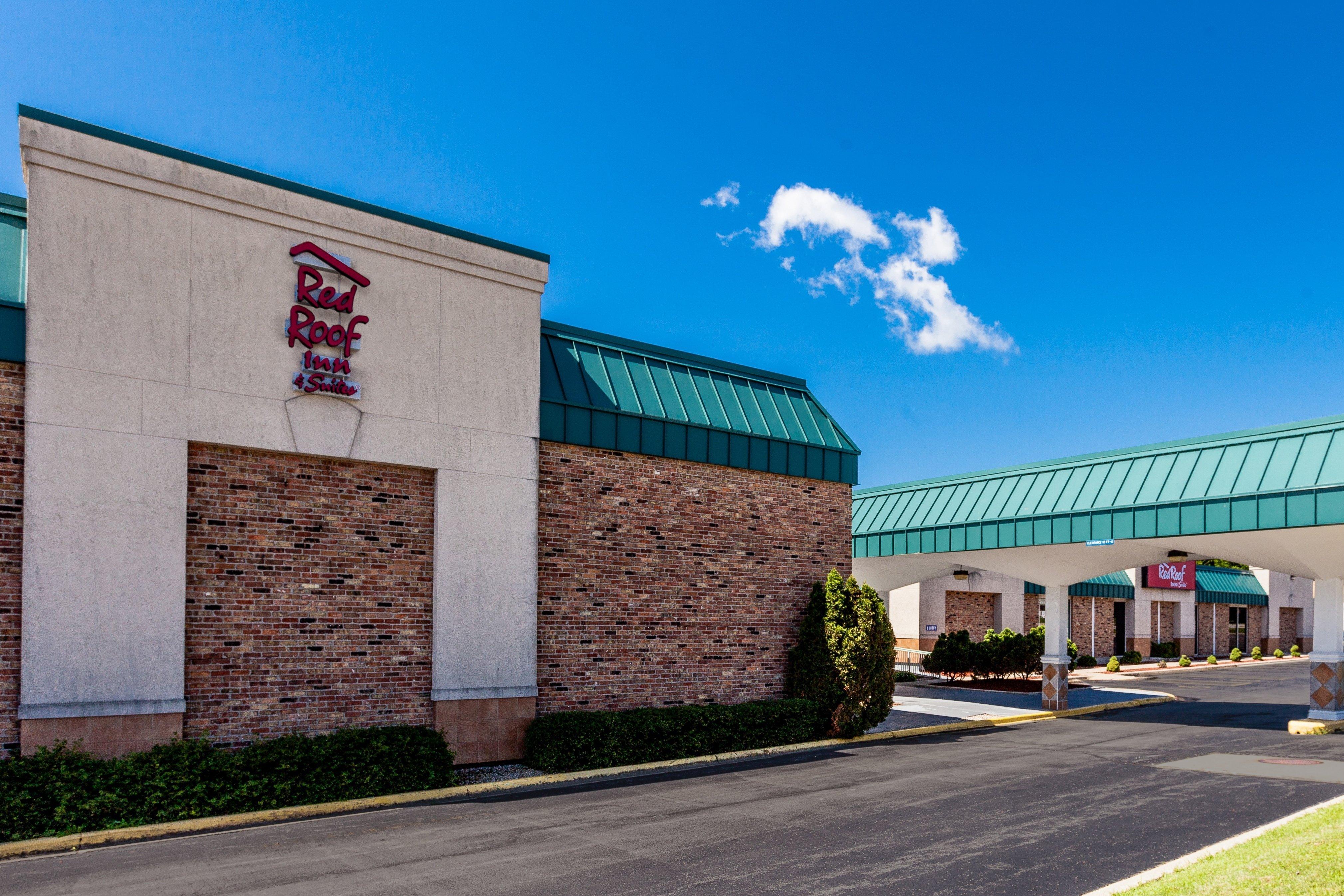 Red Roof Inn & Suites Dekalb Esterno foto