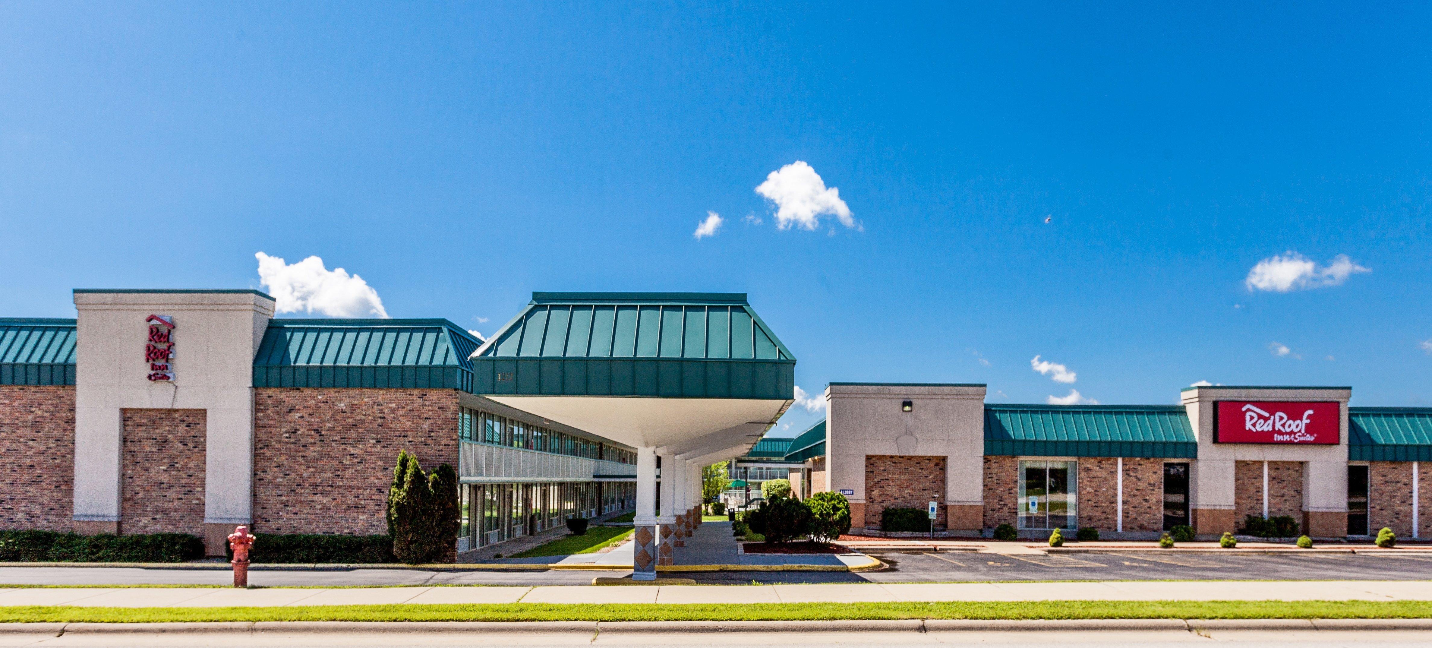 Red Roof Inn & Suites Dekalb Esterno foto