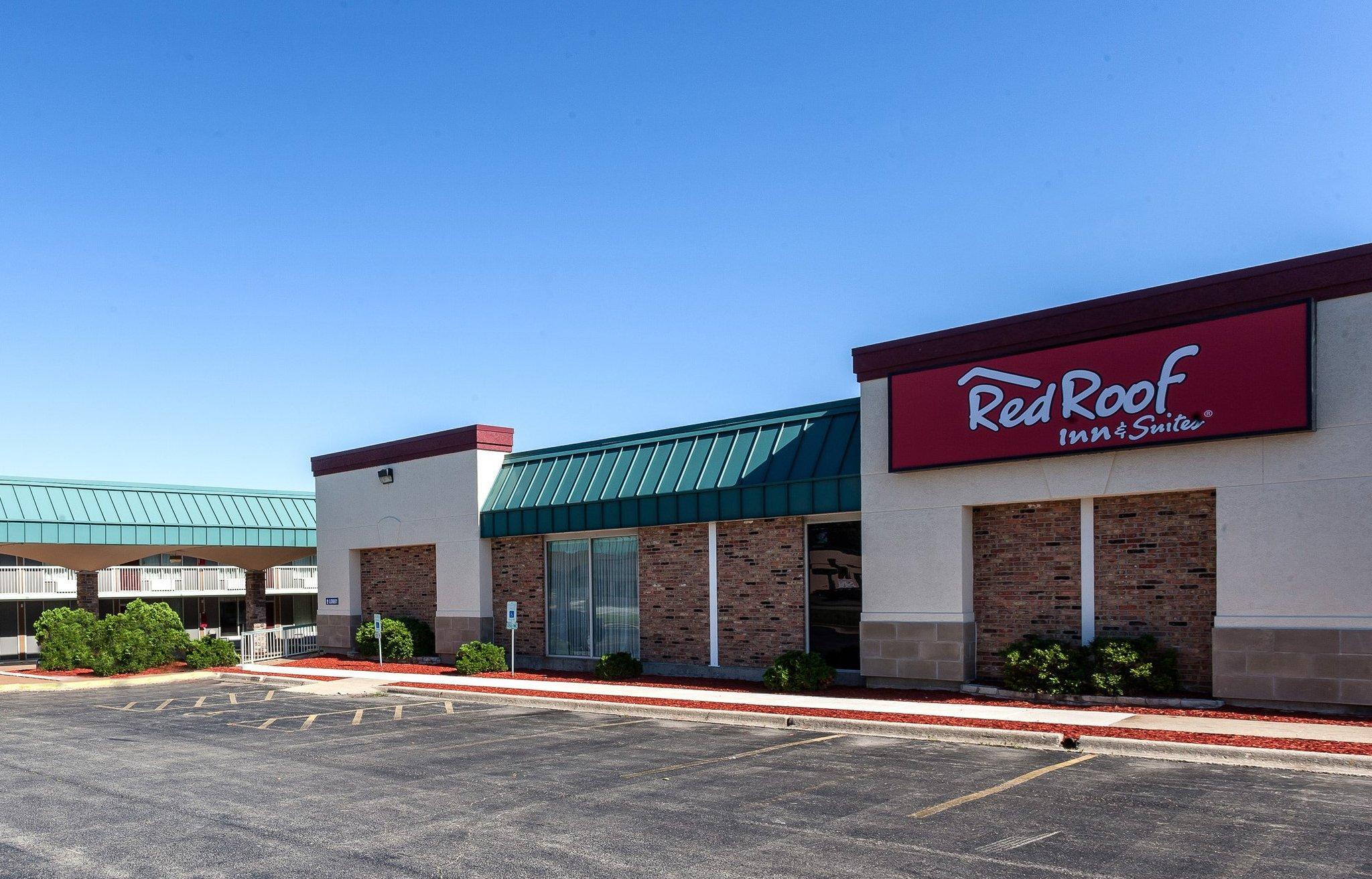 Red Roof Inn & Suites Dekalb Esterno foto