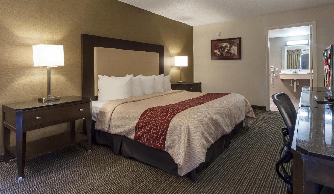 Red Roof Inn & Suites Dekalb Esterno foto