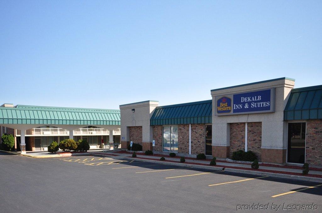 Red Roof Inn & Suites Dekalb Esterno foto