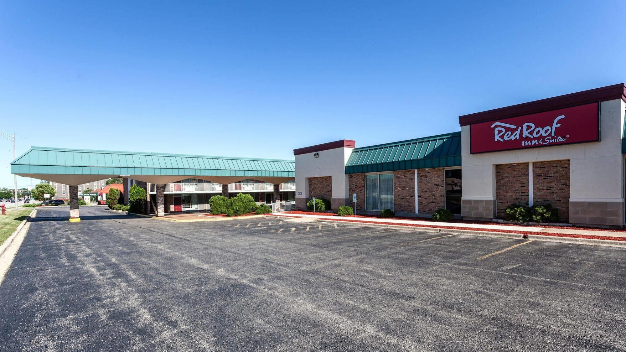 Red Roof Inn & Suites Dekalb Esterno foto